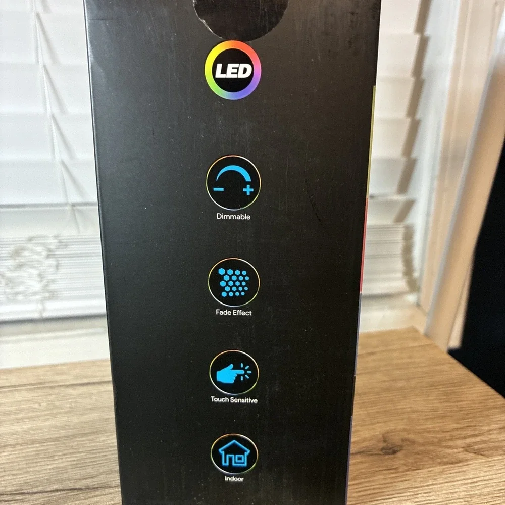 Aura Hex Glow LED Lights Battery Powered 6 x 3.35